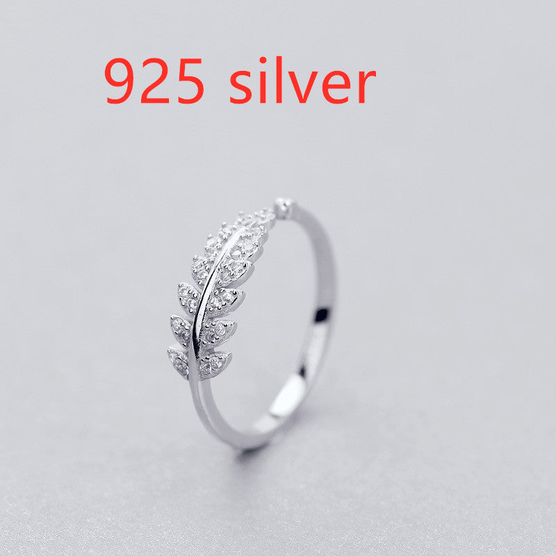 Leaf Ring