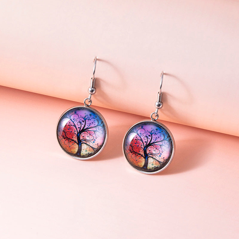 Tree Of Life Dangle Earrings