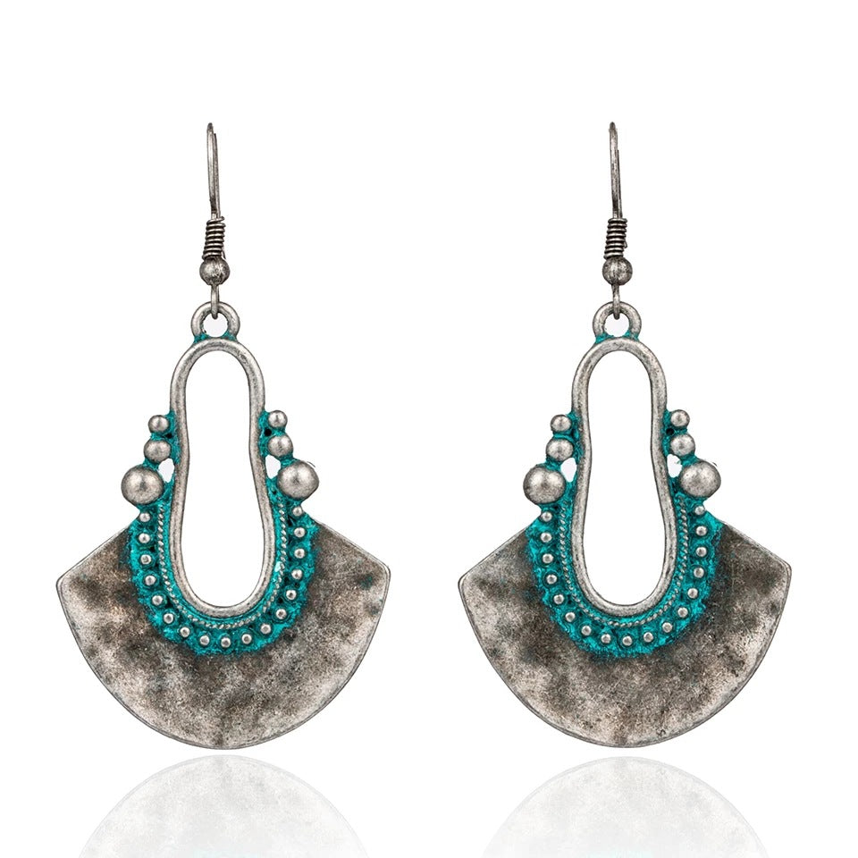 Vintage Boho Ethnic Drop Earrings