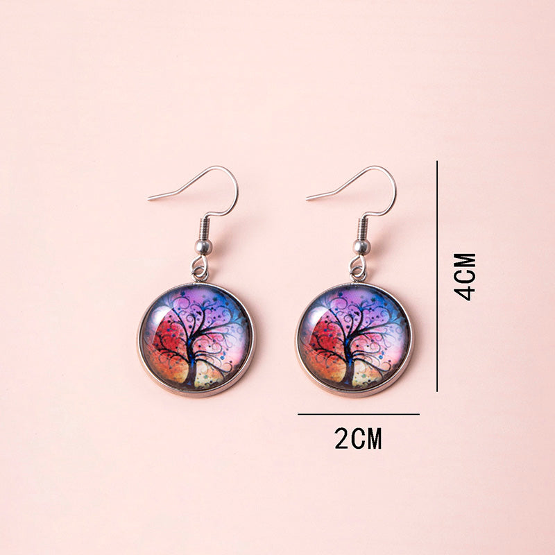 Tree Of Life Dangle Earrings